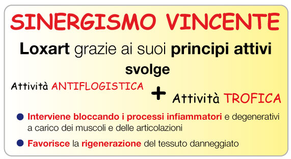 integratori alimentari articolazioni loxart