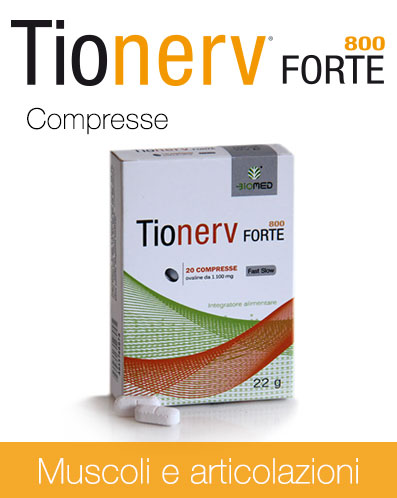 Tionerv Forte 800 integratore alimentare naturale per neuropatie