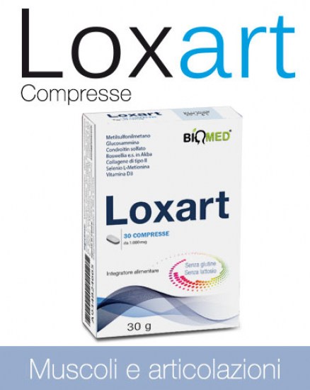 Integratore alimentare Loxart Compresse