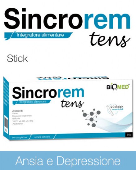 Sincrorem tens - integratore alimentare naturale