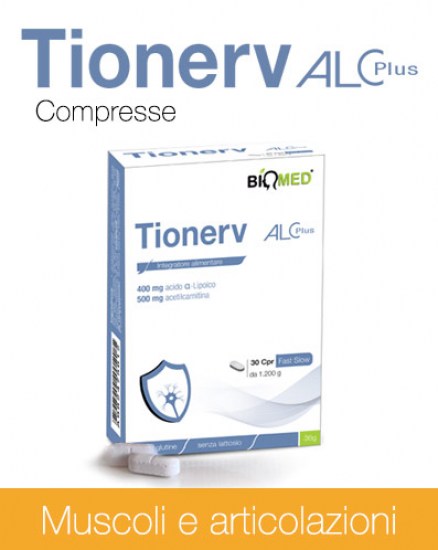 Tionerv ALC Plus integratore alimentare naturale neuroprotettivo