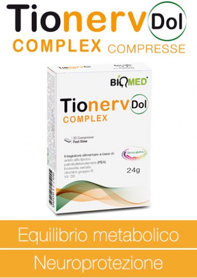 Tionerv Complex DOL ntegratore alimentare naturale neuroprotettivo