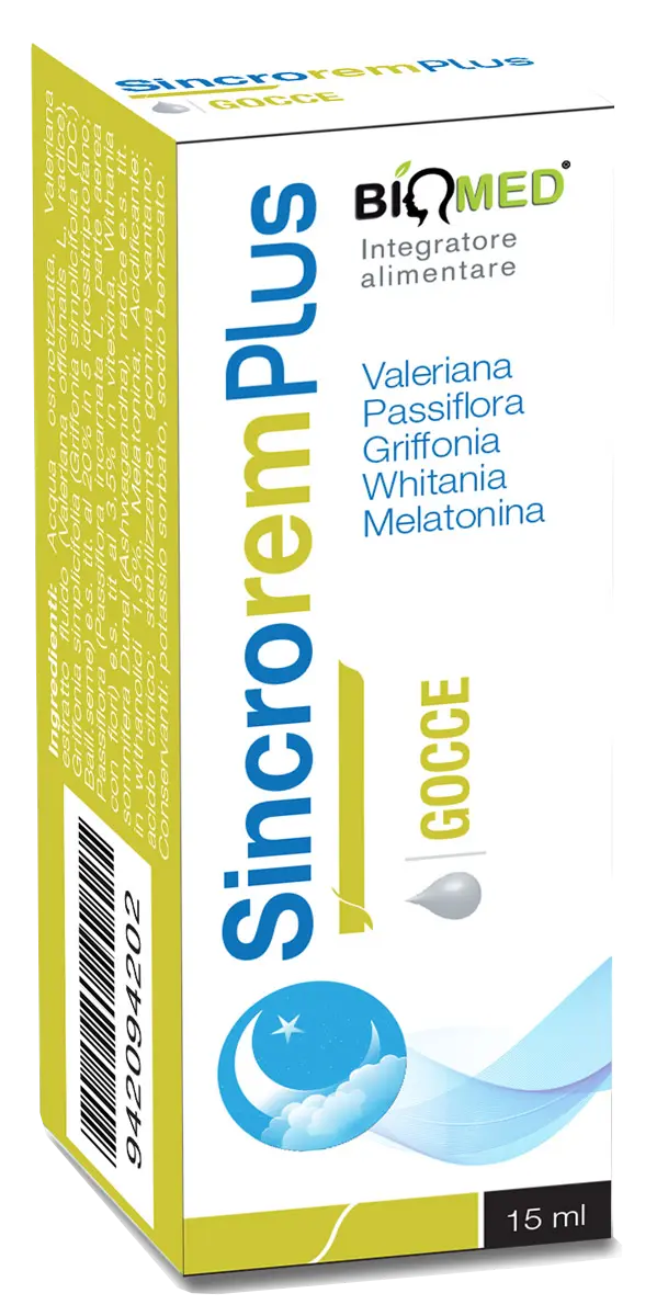 integratore-sincrorem-plus Sincrorem Plus Gocce - immagine 1